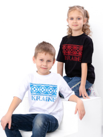Футболка Носи своє модель 6414-1-ukraine-blij Фото