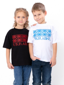 Футболка Носи своє модель 6414-1-ukraine-blij Фото