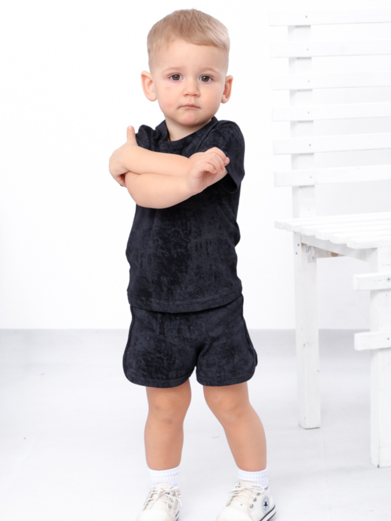 Повседневный костюм Носи своє модель 5054-134-chornij Фото