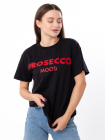 Футболка Носи своє модель 8384-001-33-chornij-prosecco Фото