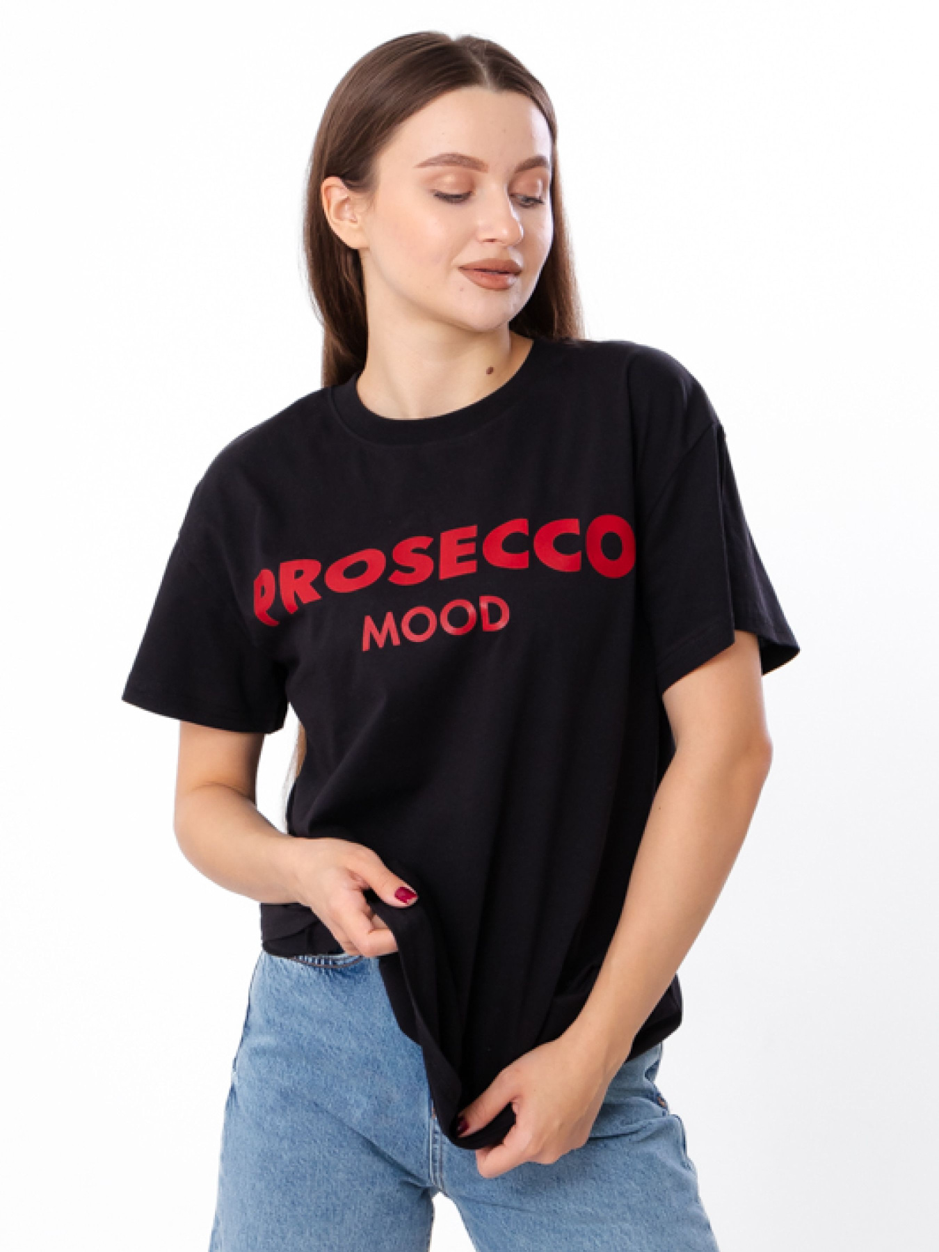 Футболка Носи своє модель 8384-001-33-chornij-prosecco Футболка Носи своє модель 8384-001-33-chornij-prosecco Фото