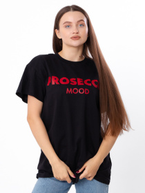 Футболка Носи своє модель 8384-001-33-chornij-prosecco Футболка Носи своє модель 8384-001-33-chornij-prosecco Фото