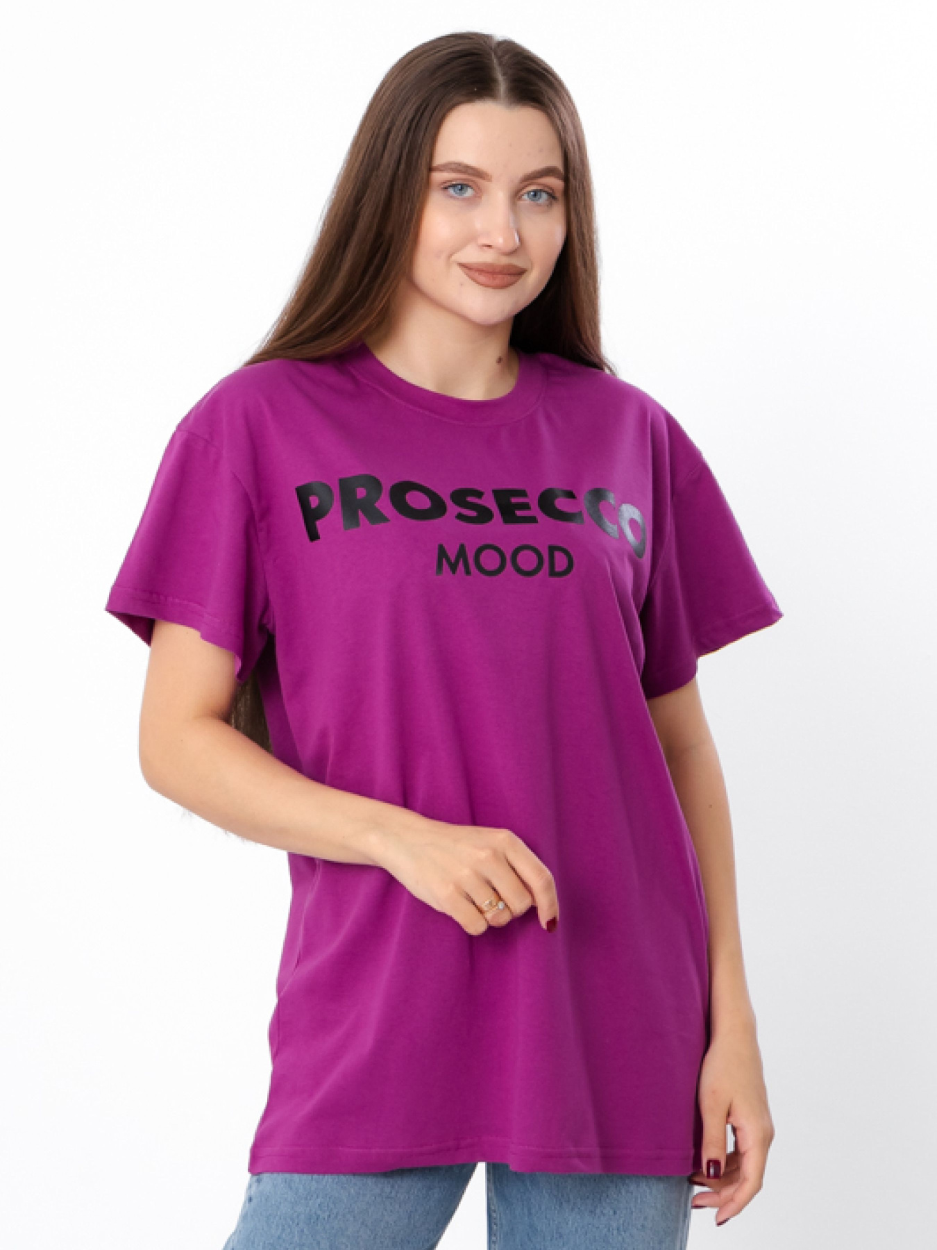 Футболка Носи своє модель 8384-001-33-fuksq-prosecco Фото