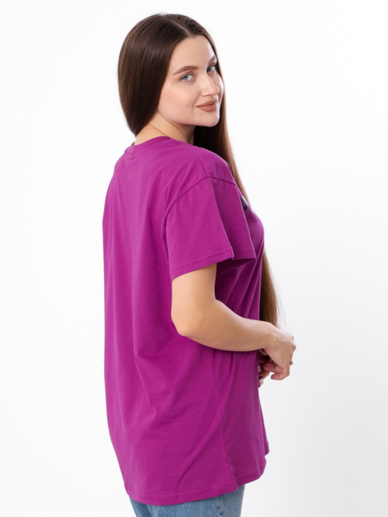 Футболка Носи своє модель 8384-001-33-fuksq-prosecco Фото