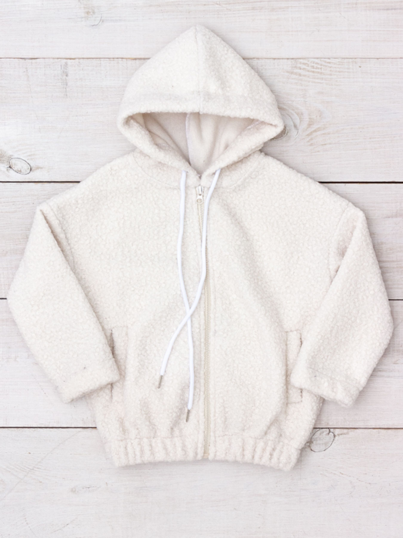 Кофта Носи своє модель 6411-130-molochnij Фото