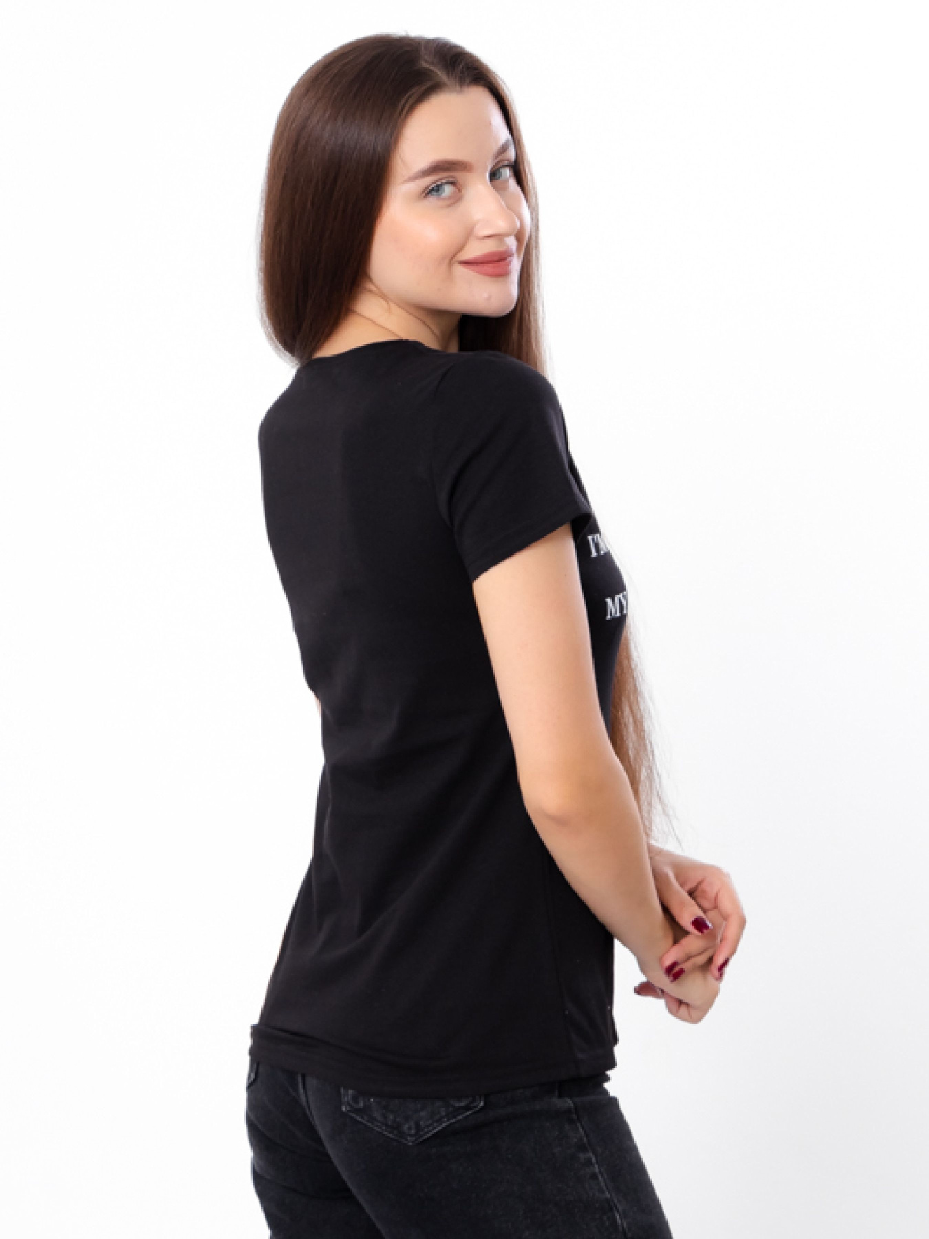 Футболка Носи своє модель 8188-001-33-1-chornij-i-m Фото