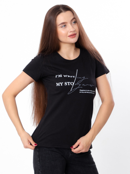 Футболка Носи своє модель 8188-001-33-1-chornij-i-m Фото