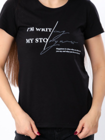 Футболка Носи своє модель 8188-001-33-1-chornij-i-m Фото