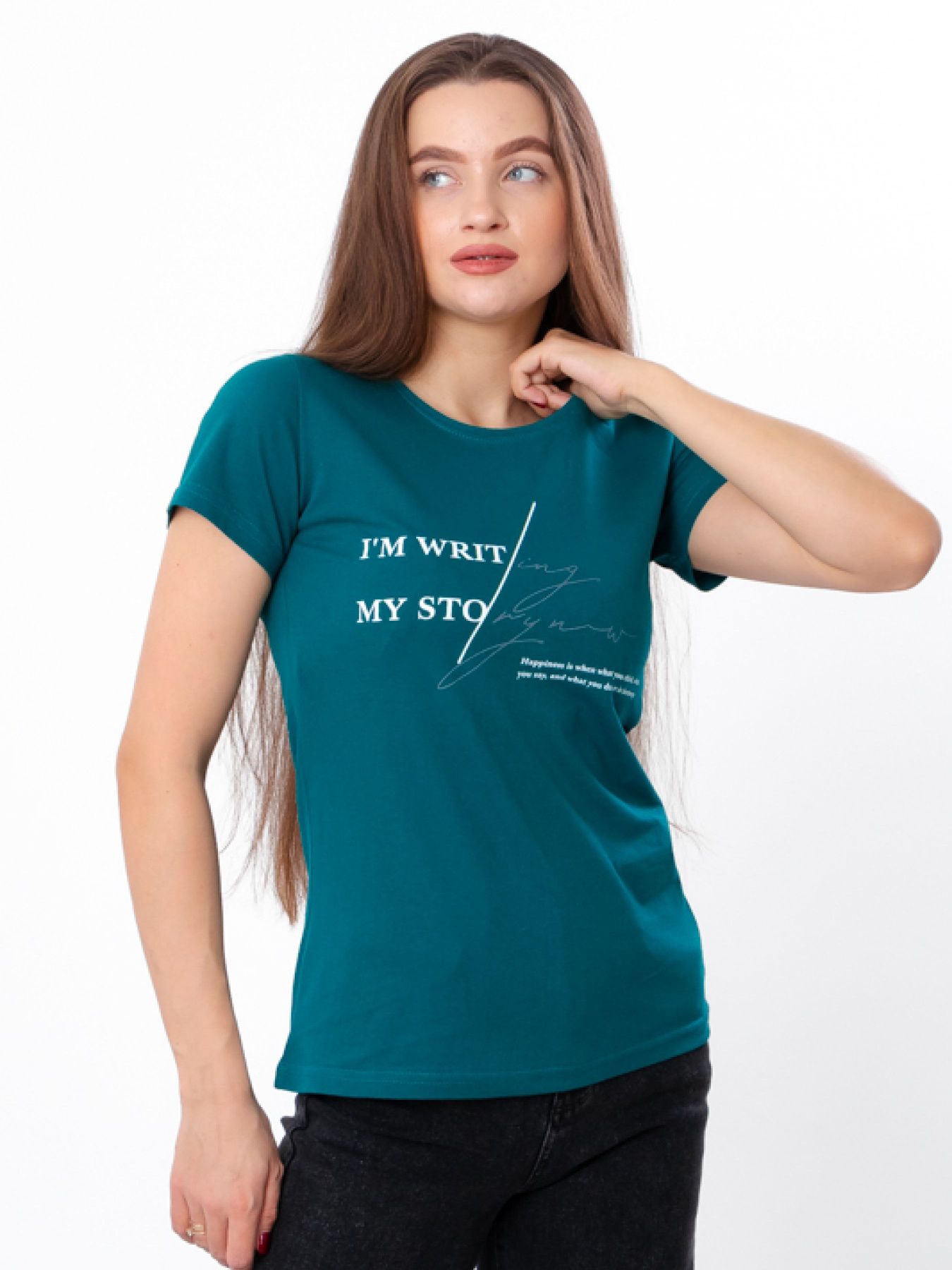 Футболка Носи своє модель 8188-001-33-1-smaragdovij-i-m Фото