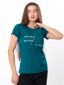 Футболка Носи своє модель 8188-001-33-1-smaragdovij-i-m Фото