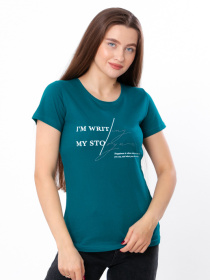 Футболка Носи своє модель 8188-001-33-1-smaragdovij-i-m Фото