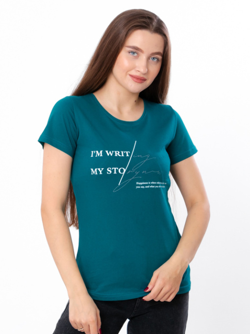 Футболка Носи своє модель 8188-001-33-1-smaragdovij-i-m Фото