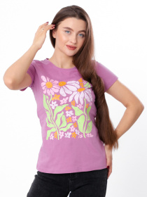 Футболка Носи своє модель 8188-001-33-2-rozheva-pudra-romashka Фото