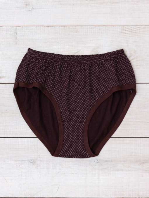 Трусы Носи своє модель 8317-002-goroh-na-korichnevomu Фото