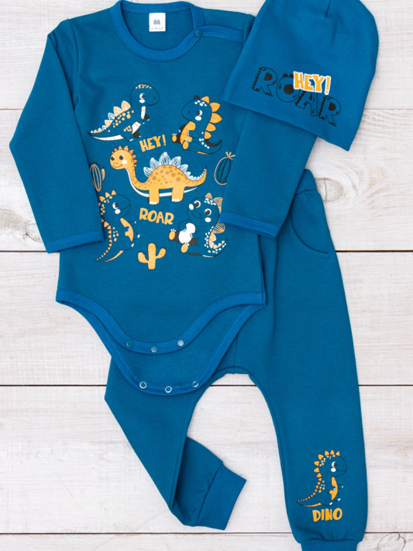 Комплект для немовлят Носи своє модель 5052-023-33-4-temna-bryuza-dno Фото