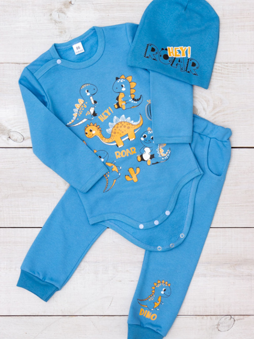 Комплект для младенцев Носи своє модель 5052-023-33-4-goluba-blakitx-dno Фото