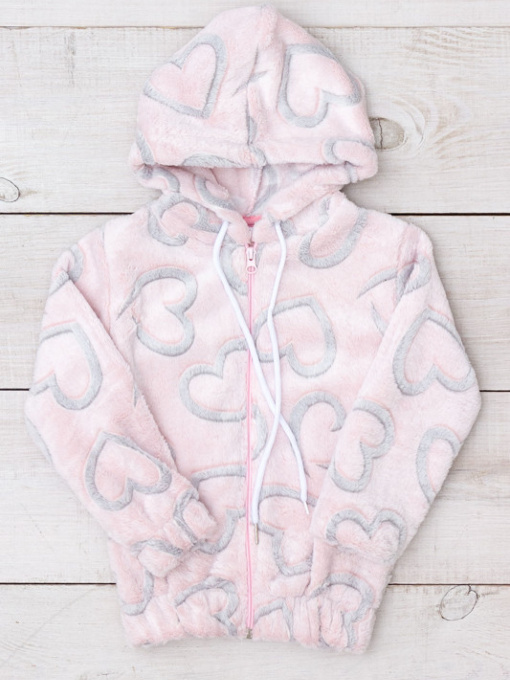 Флисовая кофта Носи своє модель 6071-035-5-sr-serdechka Фото