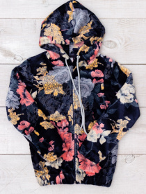 Кофта Носи своє модель 6071-035-5-kvti-na-chornilxno-sinxomu Фото