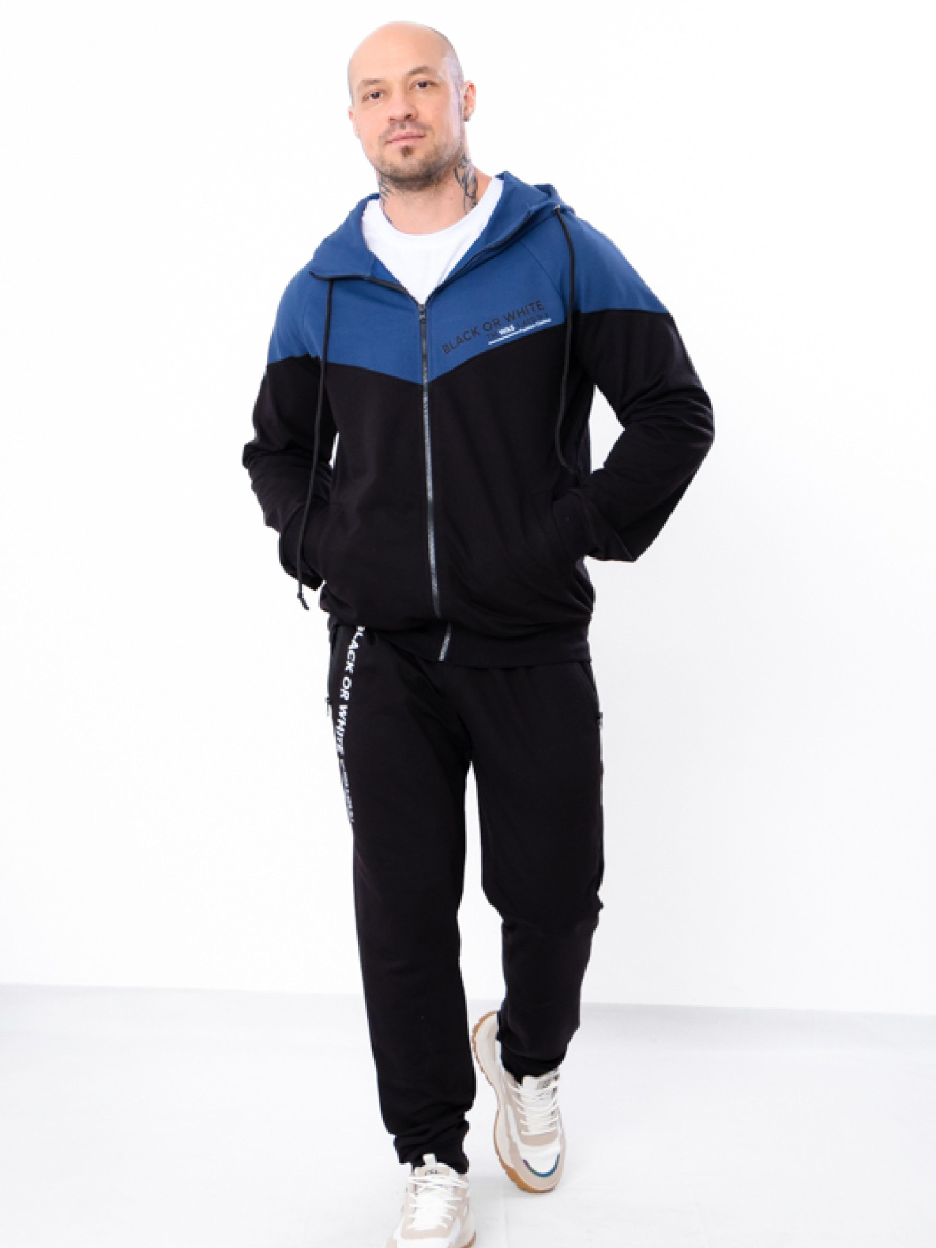 Спортивный костюм Носи своє модель 8063-057-33-temno-sinj Фото