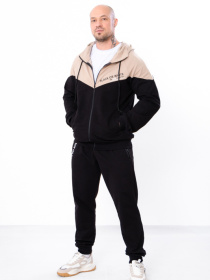 Спортивный костюм Носи своє модель 8063-057-33-temno-kremovij Фото