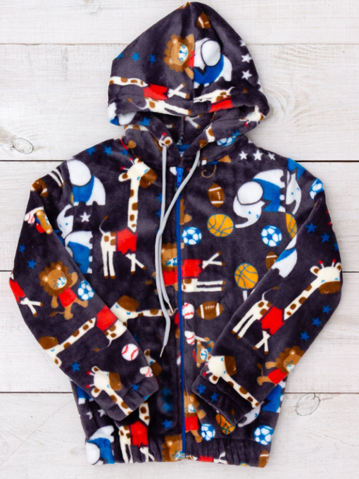 Кофта Носи своє модель 6071-035-4-zvrqta-na-sro-korichnevomu Фото