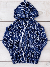 Флисовая кофта Носи своє модель 6071-035-4-lteri-na-sinxomu Фото