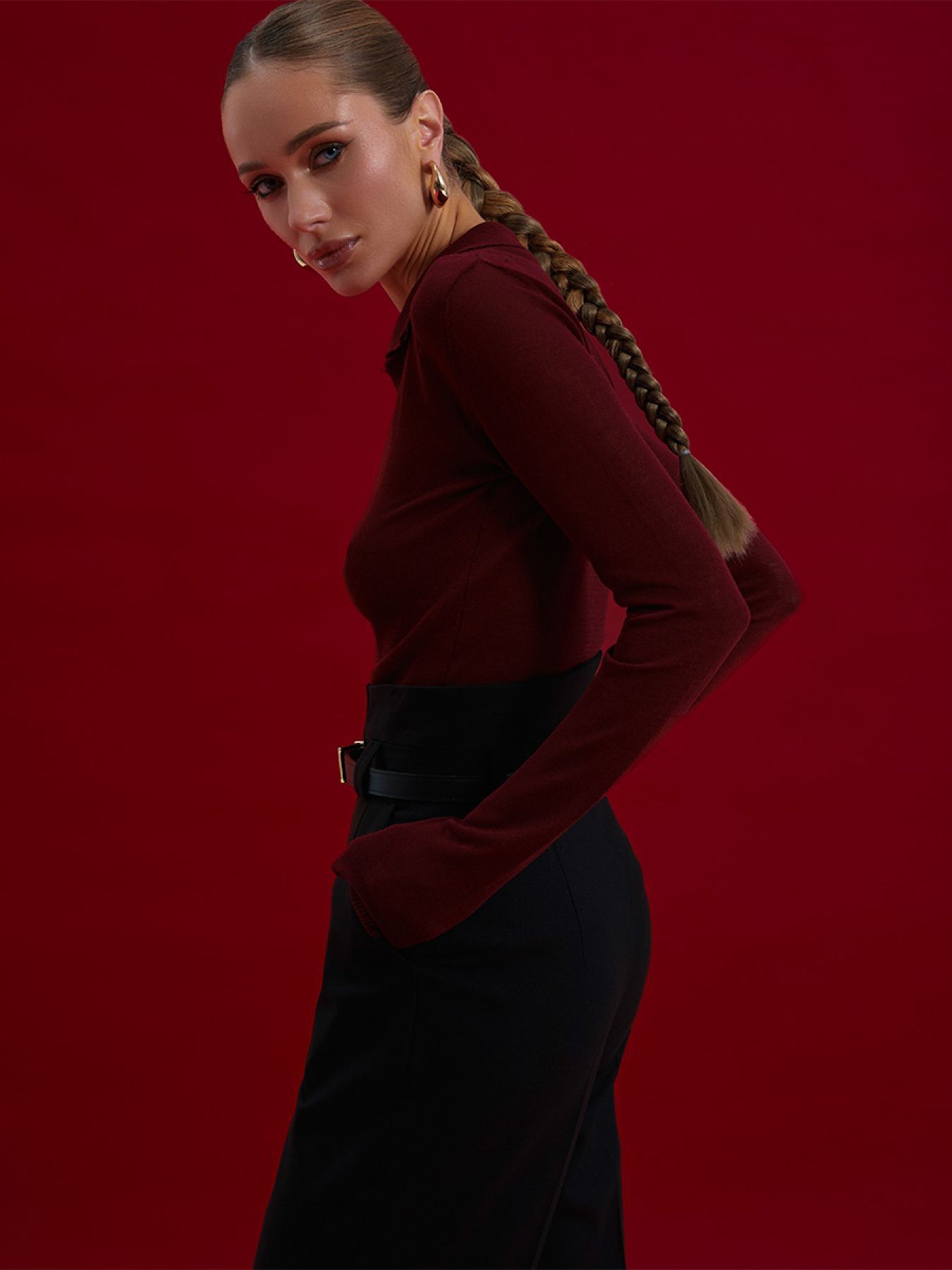 Лонгслів One by One модель 00000032892 Фото