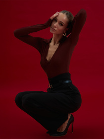 Лонгслів One by One модель 00000032892 Фото