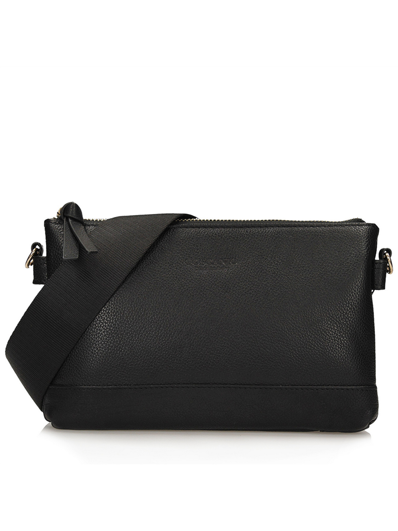 Крос-боді Toscanio модель STE34-1CZARNY Фото