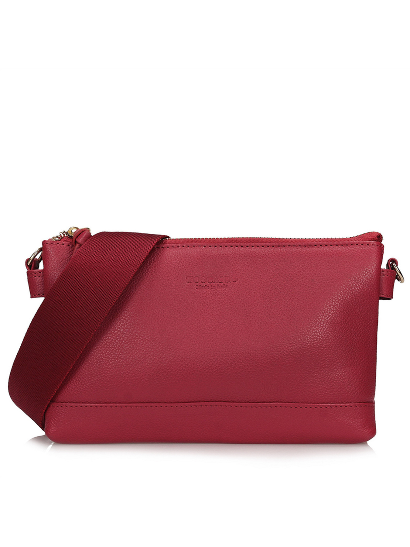 Кросс-боди Toscanio модель STE34-1CZERWONY Фото