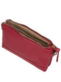 Кросс-боди Toscanio модель STE34-1CZERWONY Фото