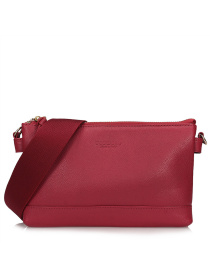 Кросс-боди Toscanio модель STE34-1CZERWONY Фото