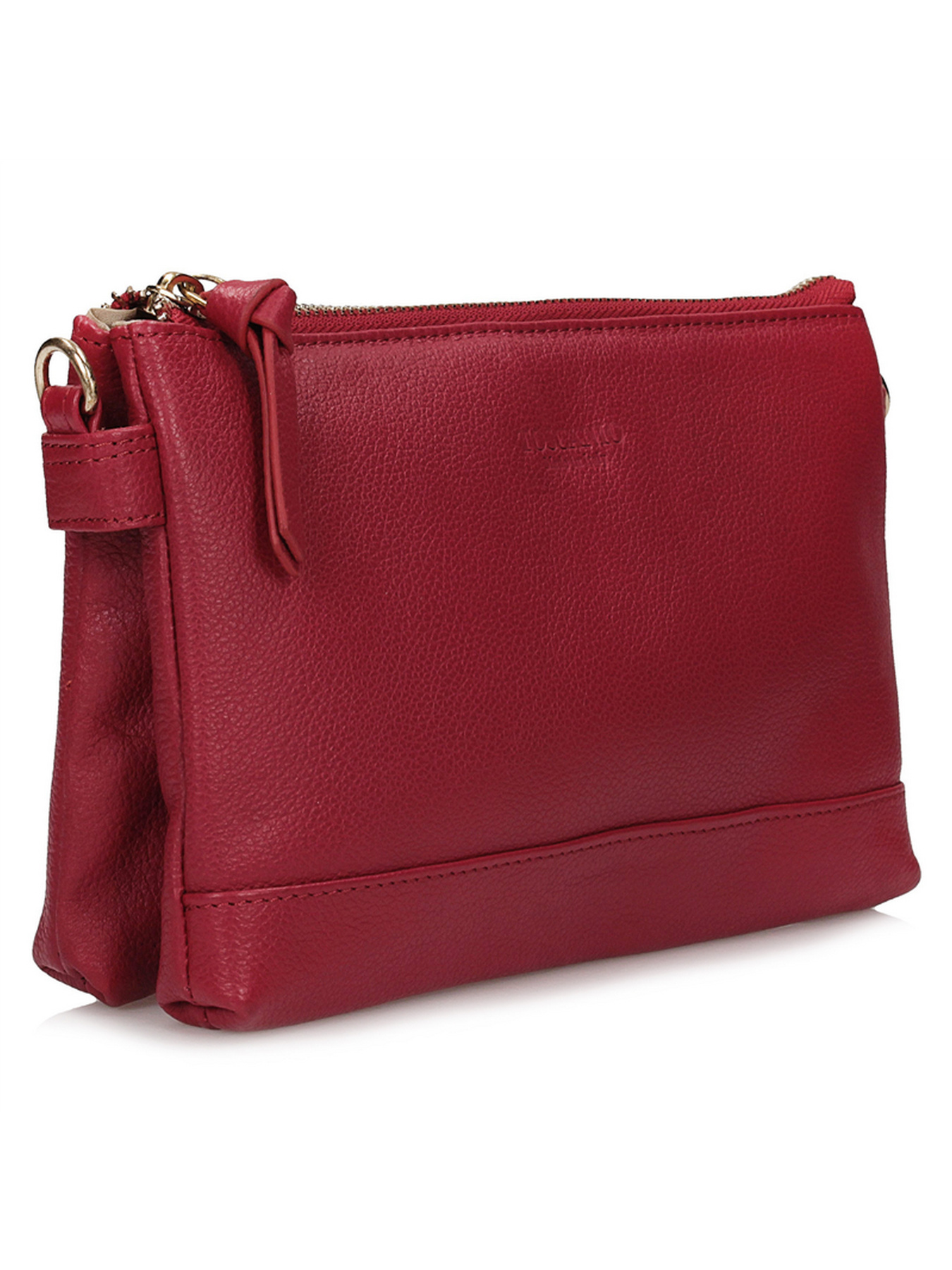 Крос-боді Toscanio модель STE34-1CZERWONY Фото