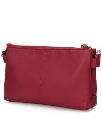 Крос-боді Toscanio модель STE34-1CZERWONY Фото