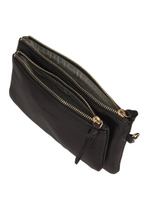 Кросс-боди Toscanio модель STE41-1CZARNY Фото