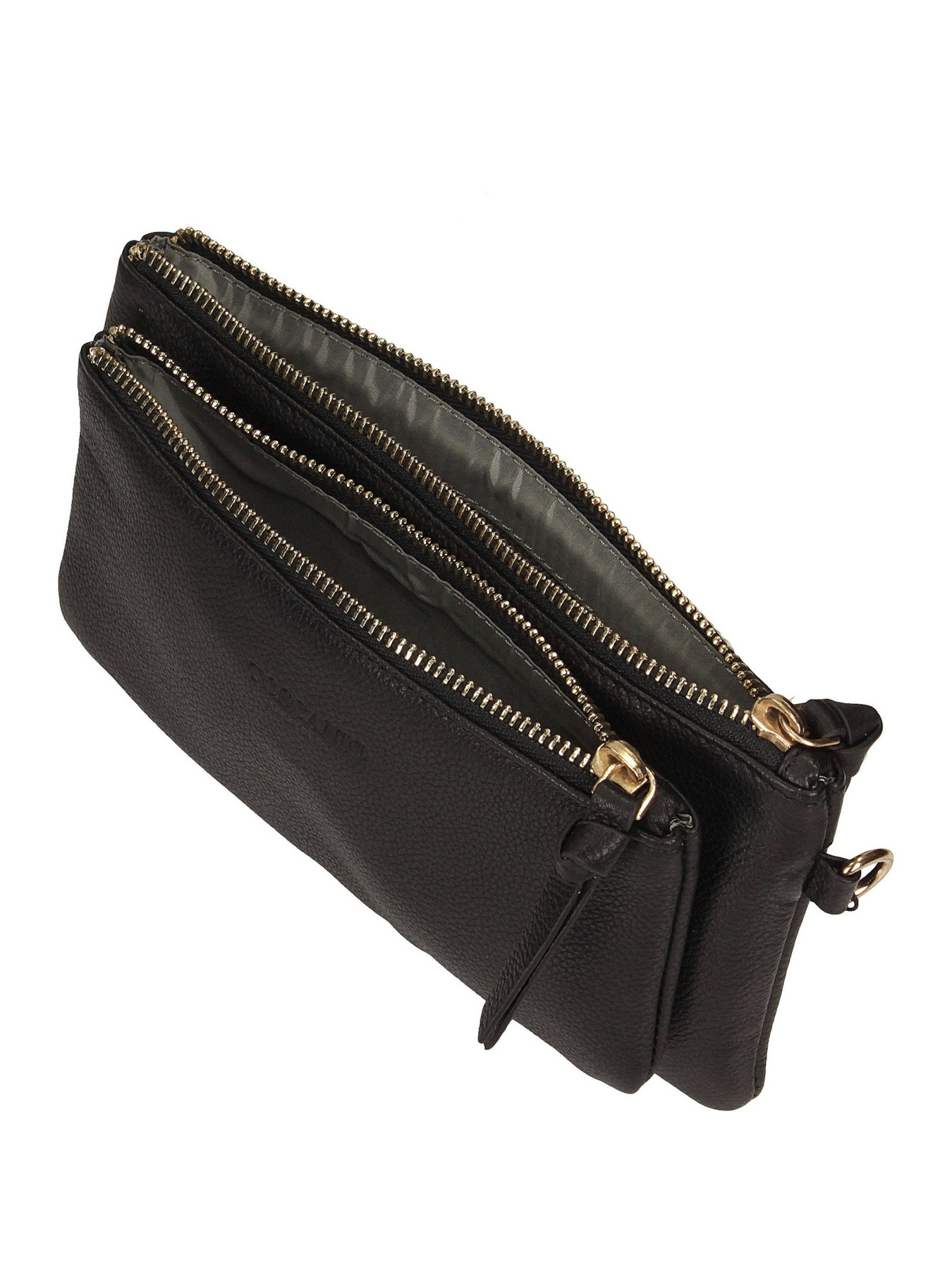 Кросс-боди Toscanio модель STE41-1CZARNY Фото