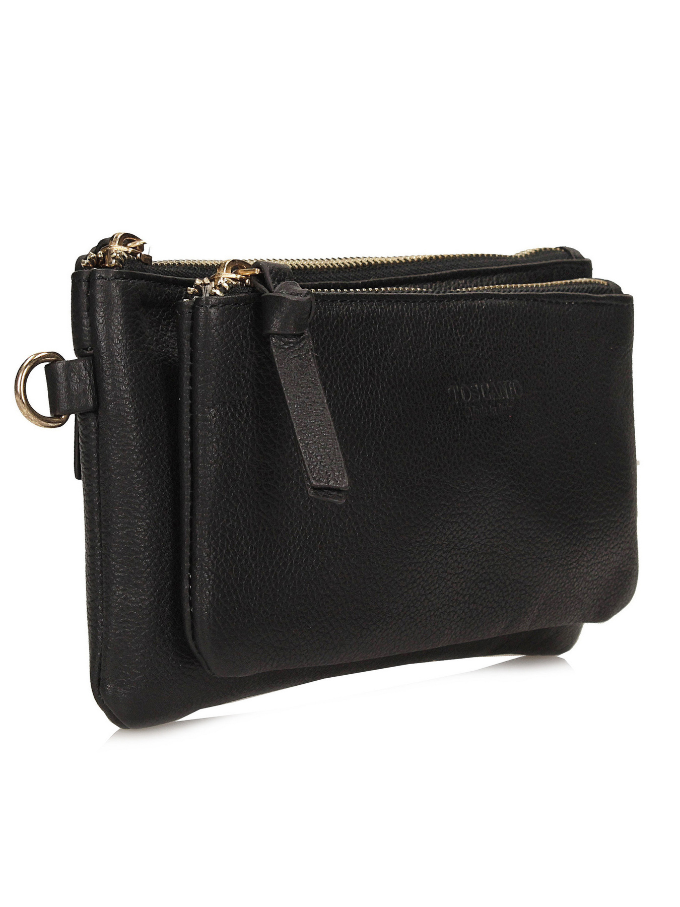 Кросс-боди Toscanio модель STE41-1CZARNY Фото