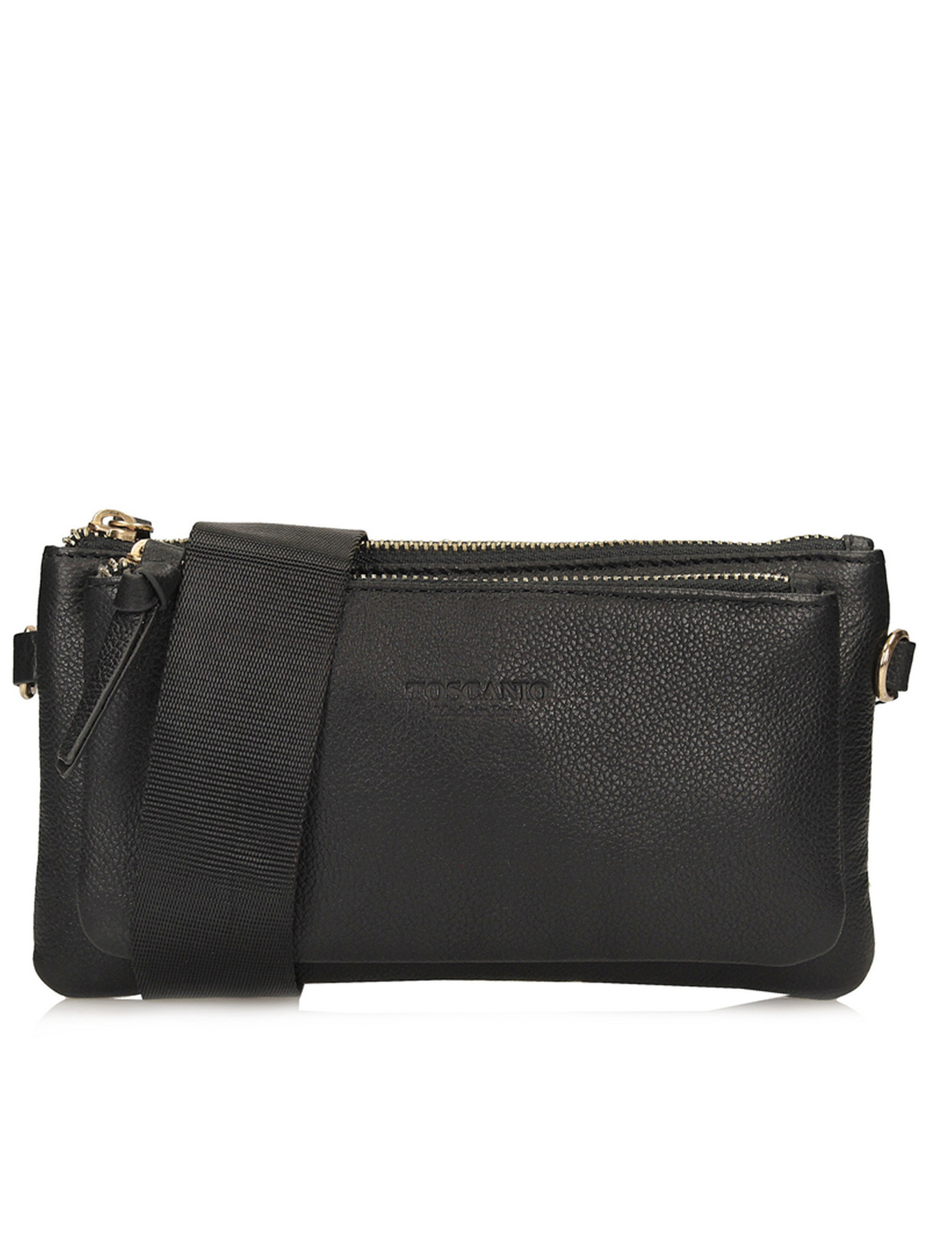 Кросс-боди Toscanio модель STE41-1CZARNY Фото