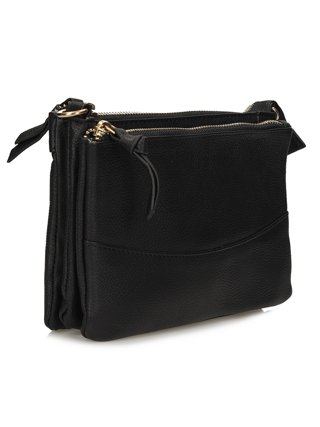 Кросс-боди Toscanio модель STE42-1CZARNY Фото