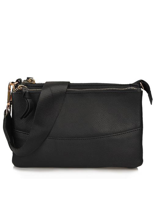 Кросс-боди Toscanio модель STE42-1CZARNY Фото