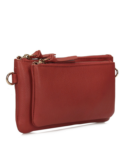 Крос-боді Toscanio модель STE42-1POMARANCZ — фото 3 - INTERTOP
