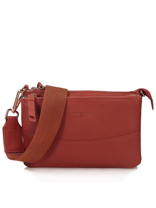 Кросс-боди Toscanio модель STE42-1POMARANCZ Фото