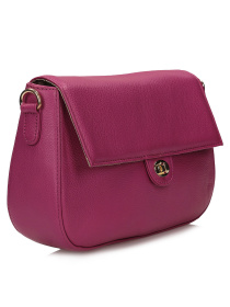 Крос-боді Toscanio модель STEND-14FUKSJA Фото