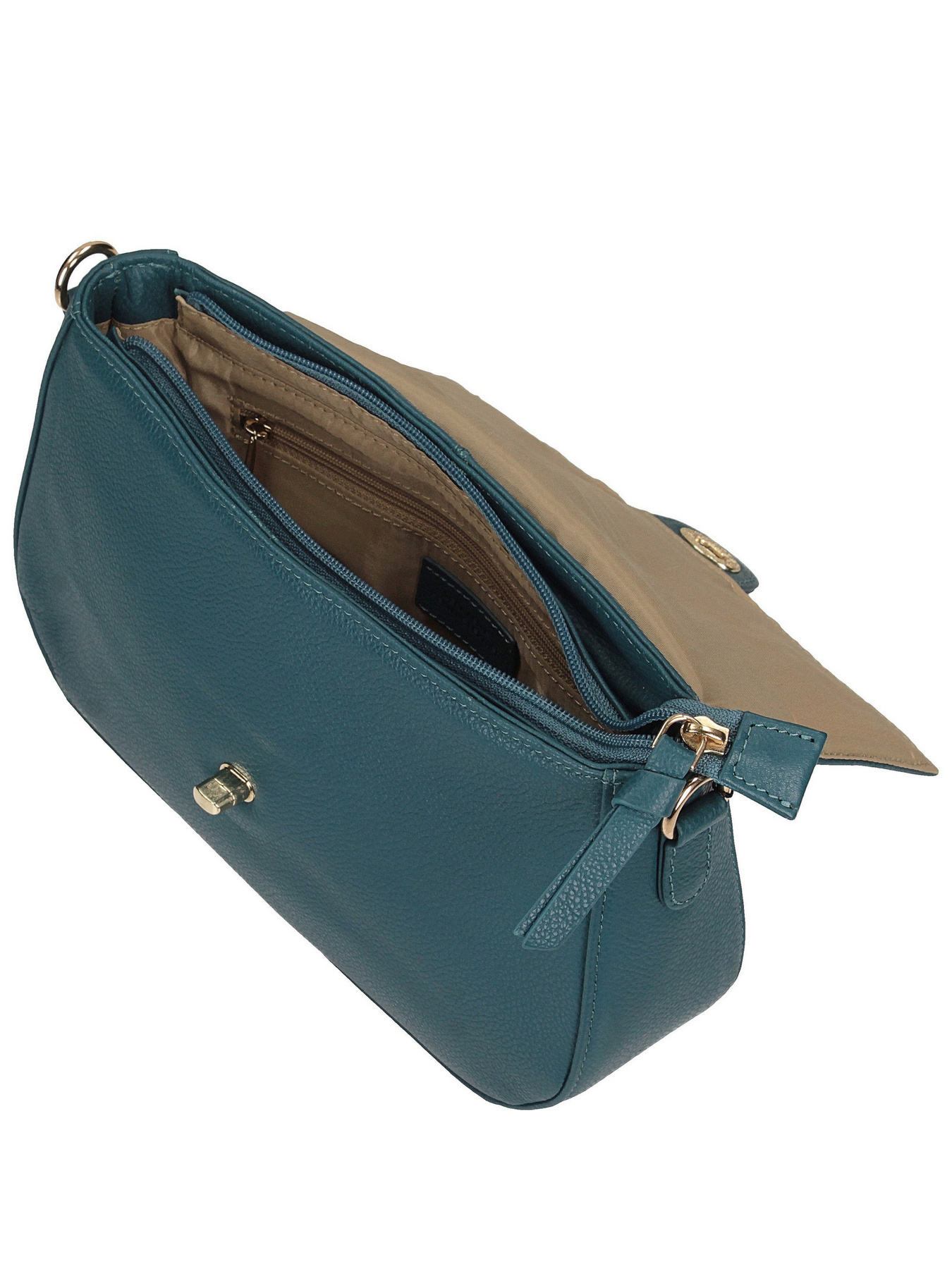 Кросс-боди Toscanio модель STEND-14TURKUS Фото