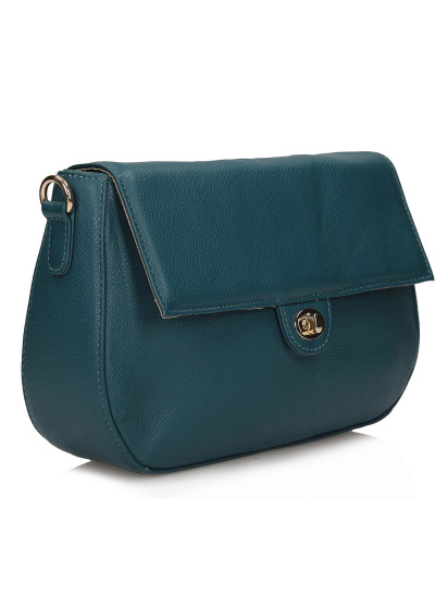 Кросс-боди Toscanio модель STEND-14TURKUS — фото 3 - INTERTOP