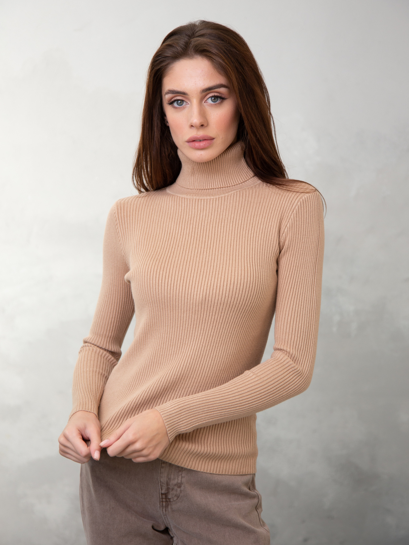 Водолазка Famo модель GO-8253_21 Фото