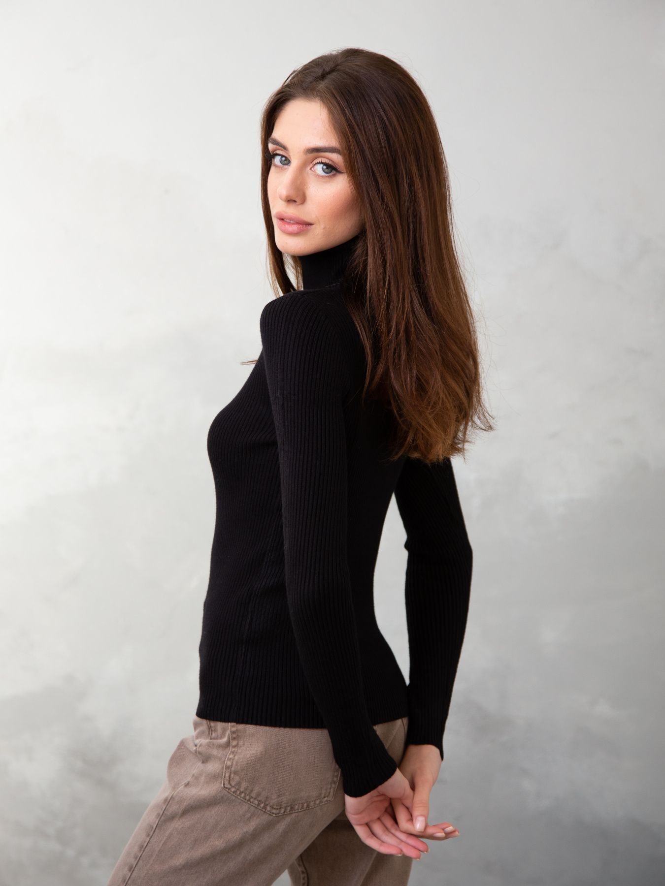 Водолазка Famo модель GO-8253_01 Фото