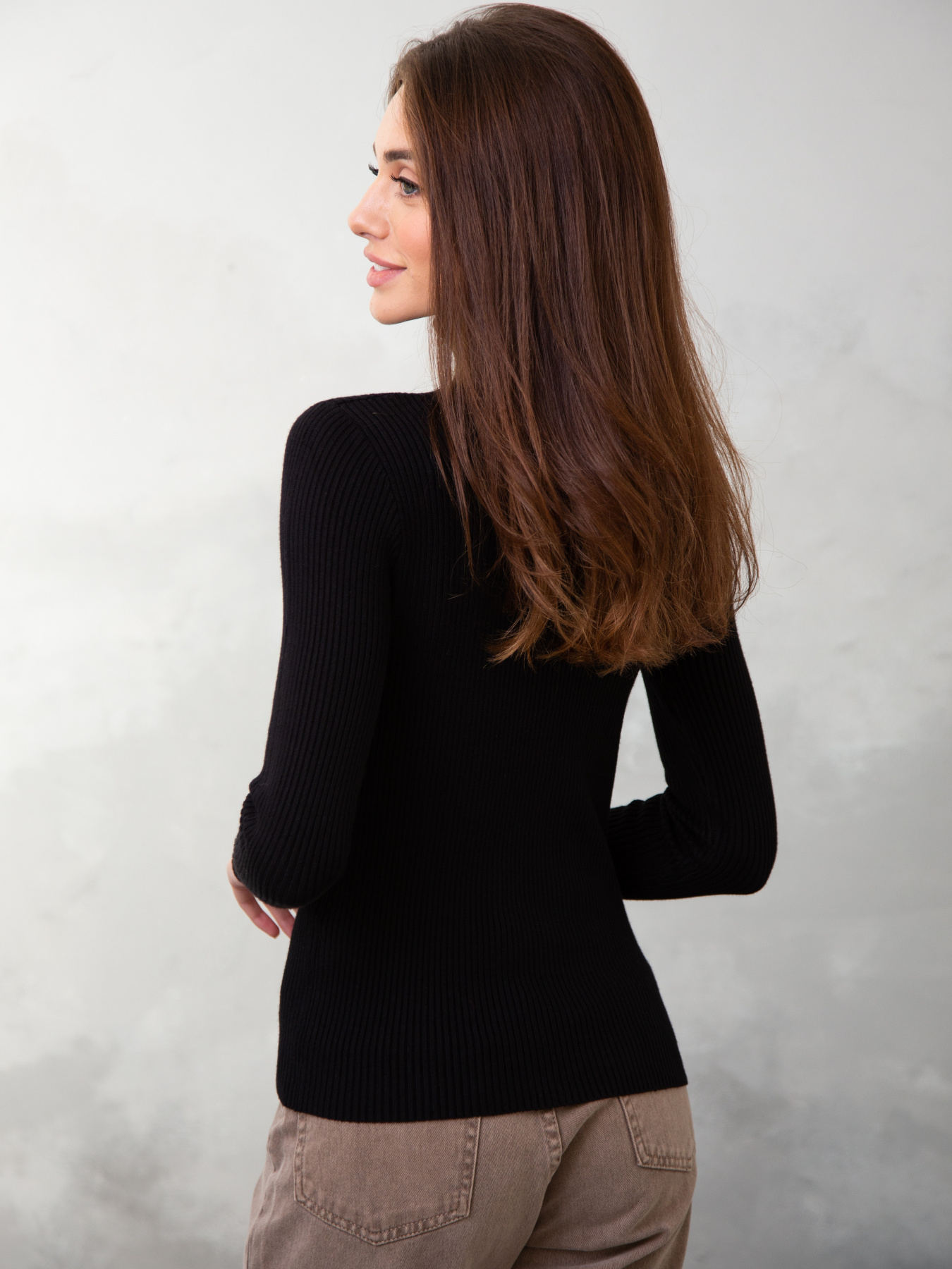 Водолазка Famo модель GO-8253_01 Фото