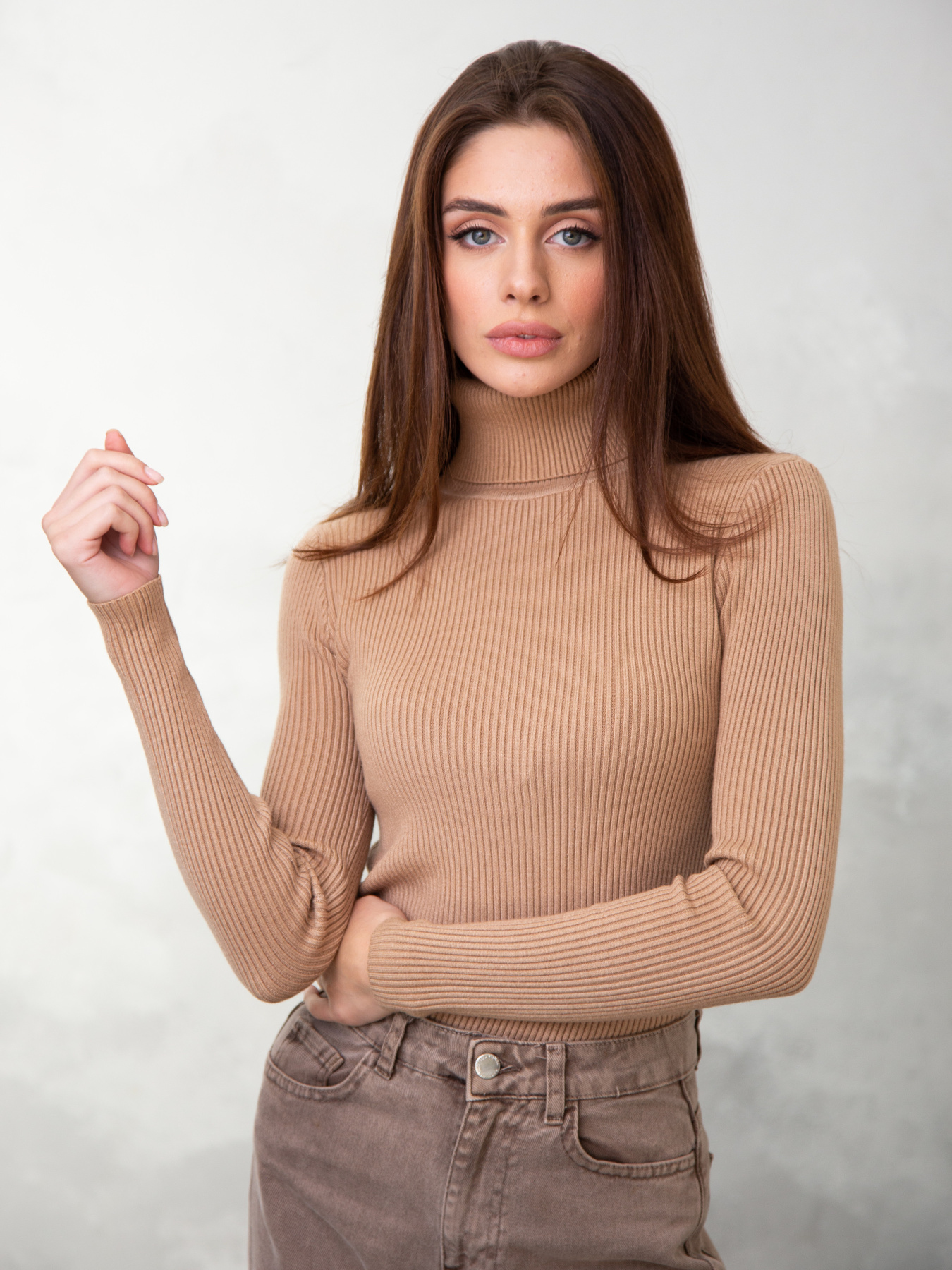 Водолазка Famo модель GO-8253_08 Фото