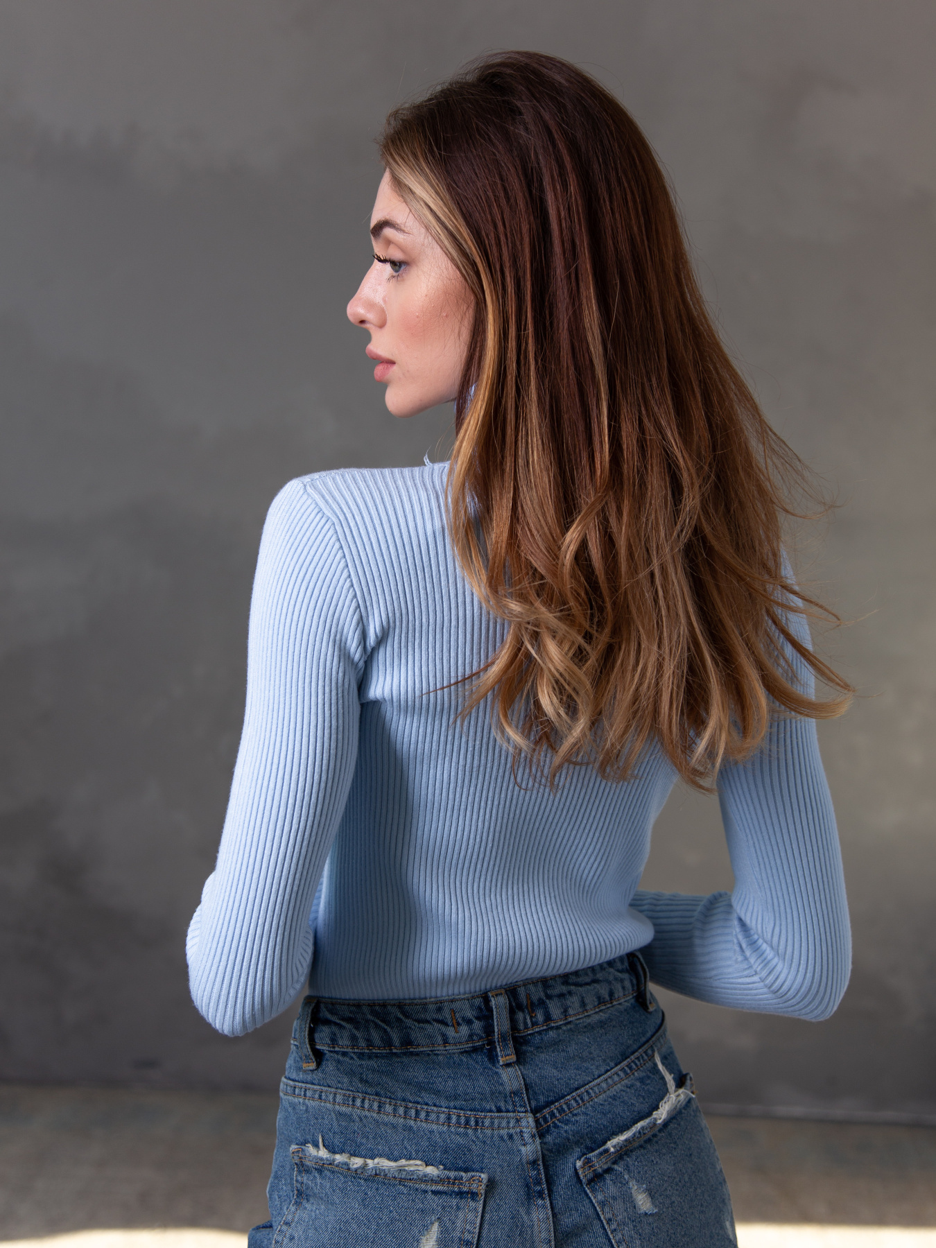 Водолазка Famo модель GO-8253_15 Фото